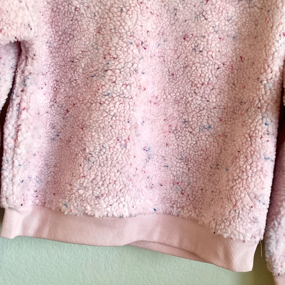 \All in Motion\ NWT Faux Shearling Pullover in Beyond Pink - Picture 7 of 16
